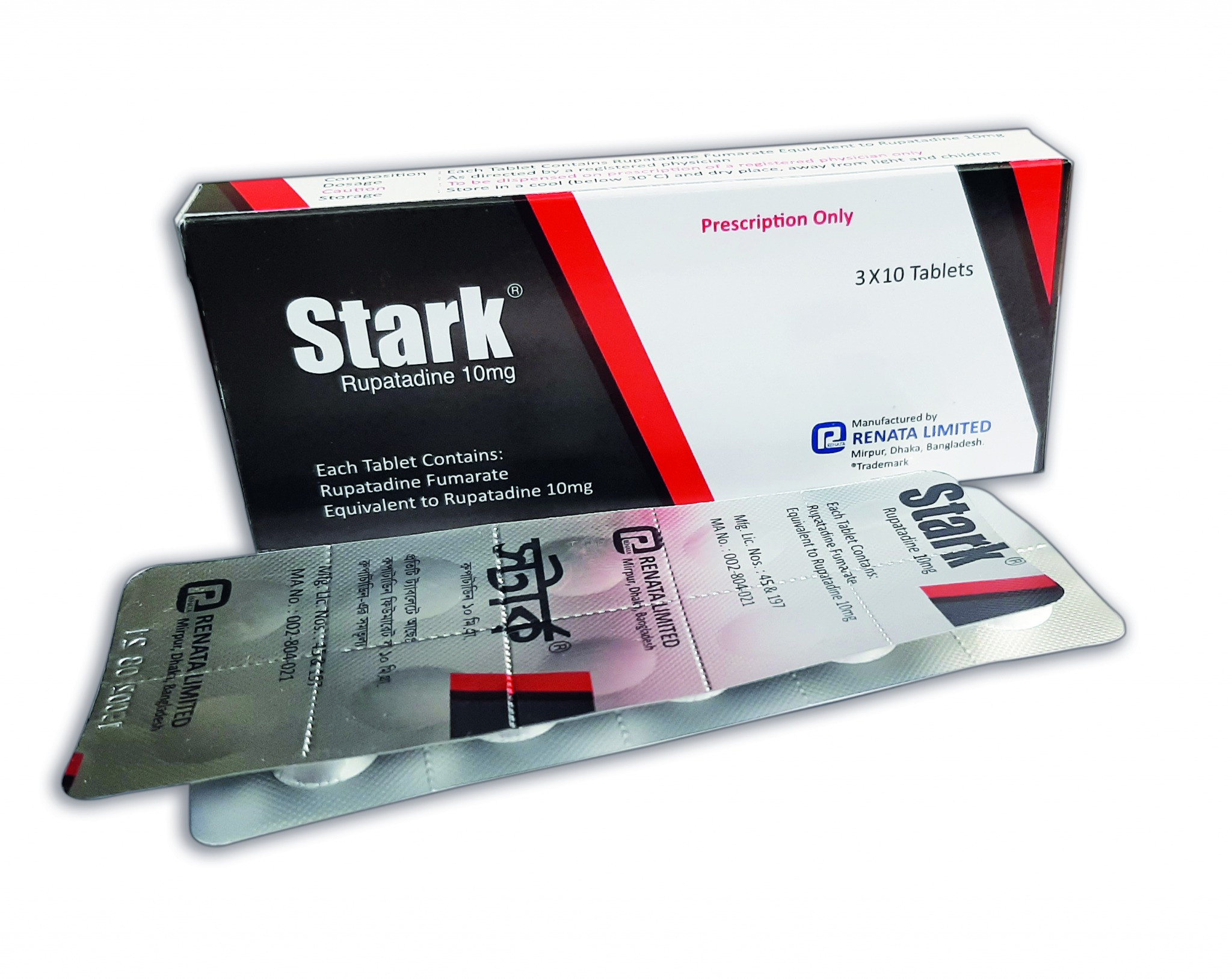 Stark Tablet 10 mg