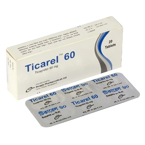 Ticarel Tablet 90 mg