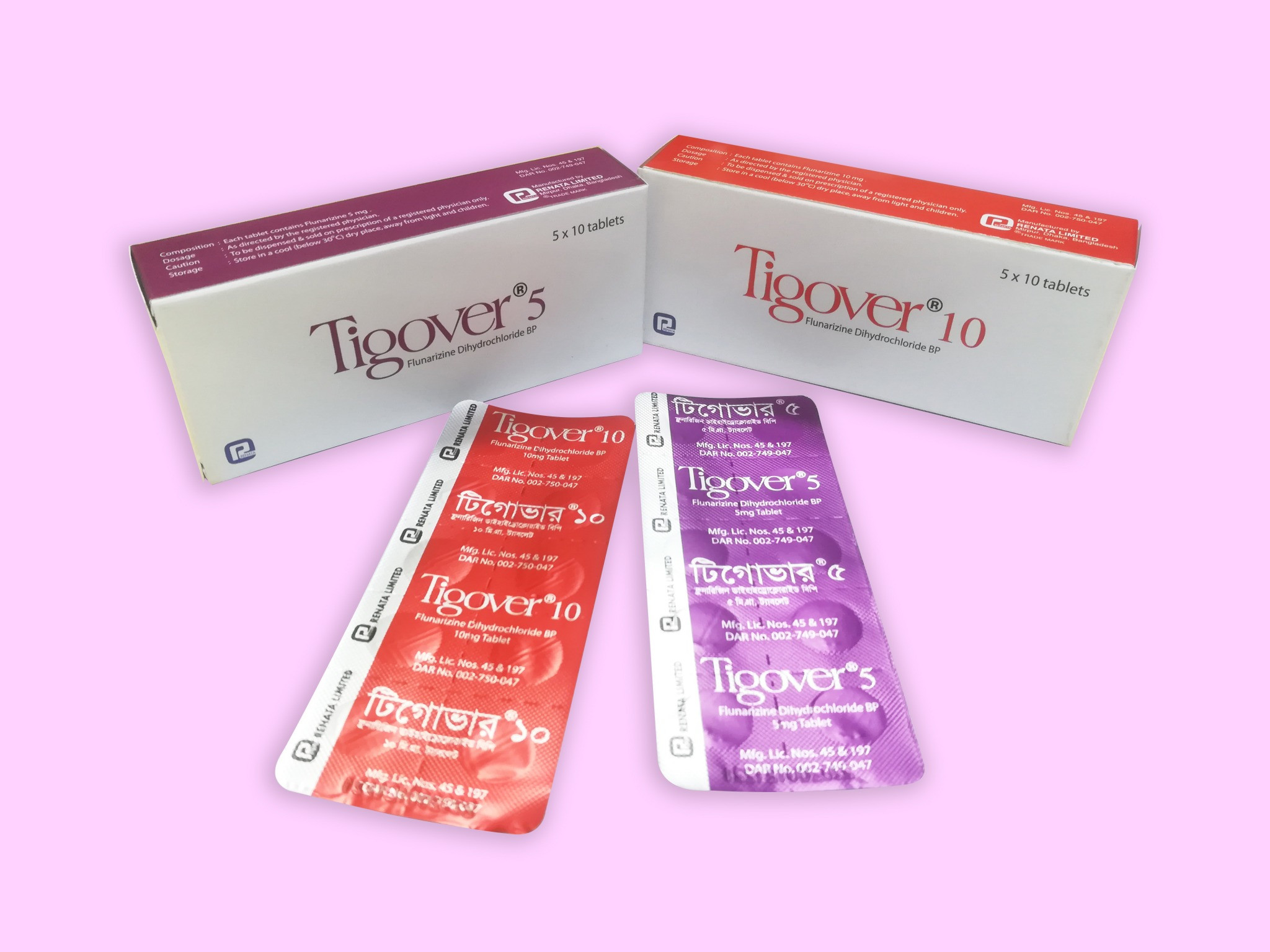 Tigover Tablet 5 mg