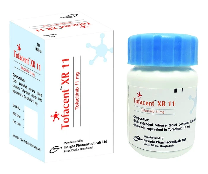 Tofacent XR Tablet (Extended Release) 11 mg