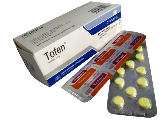 Tofen Tablet 1 mg