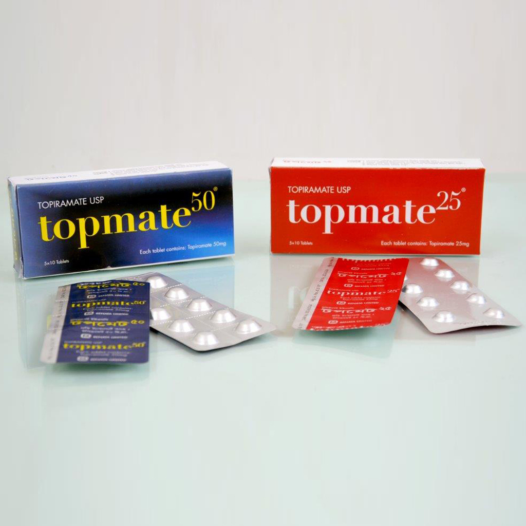 Topmate Tablet 25 mg