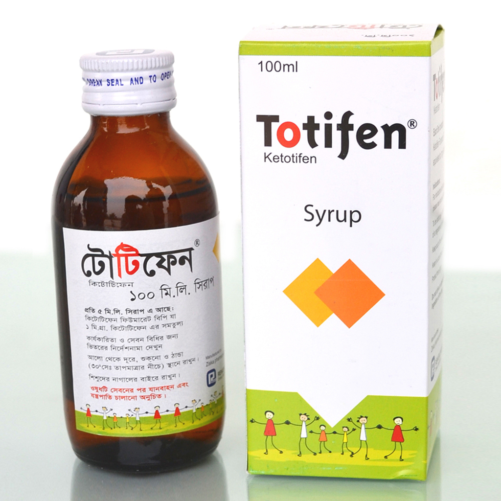 Totifen Syrup 1 mg/5 ml