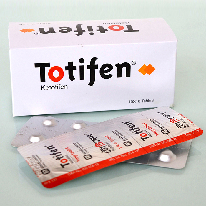 Totifen Tablet 1 mg