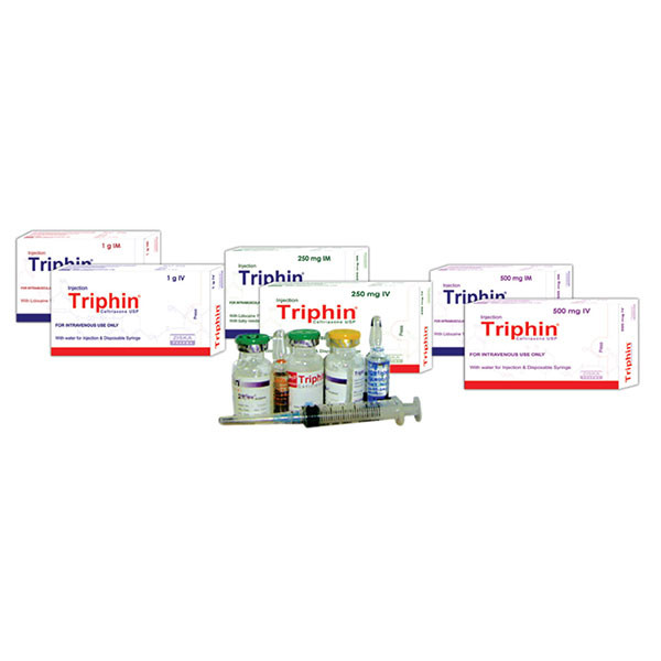 Triphin IM Injection 250 mg/vial