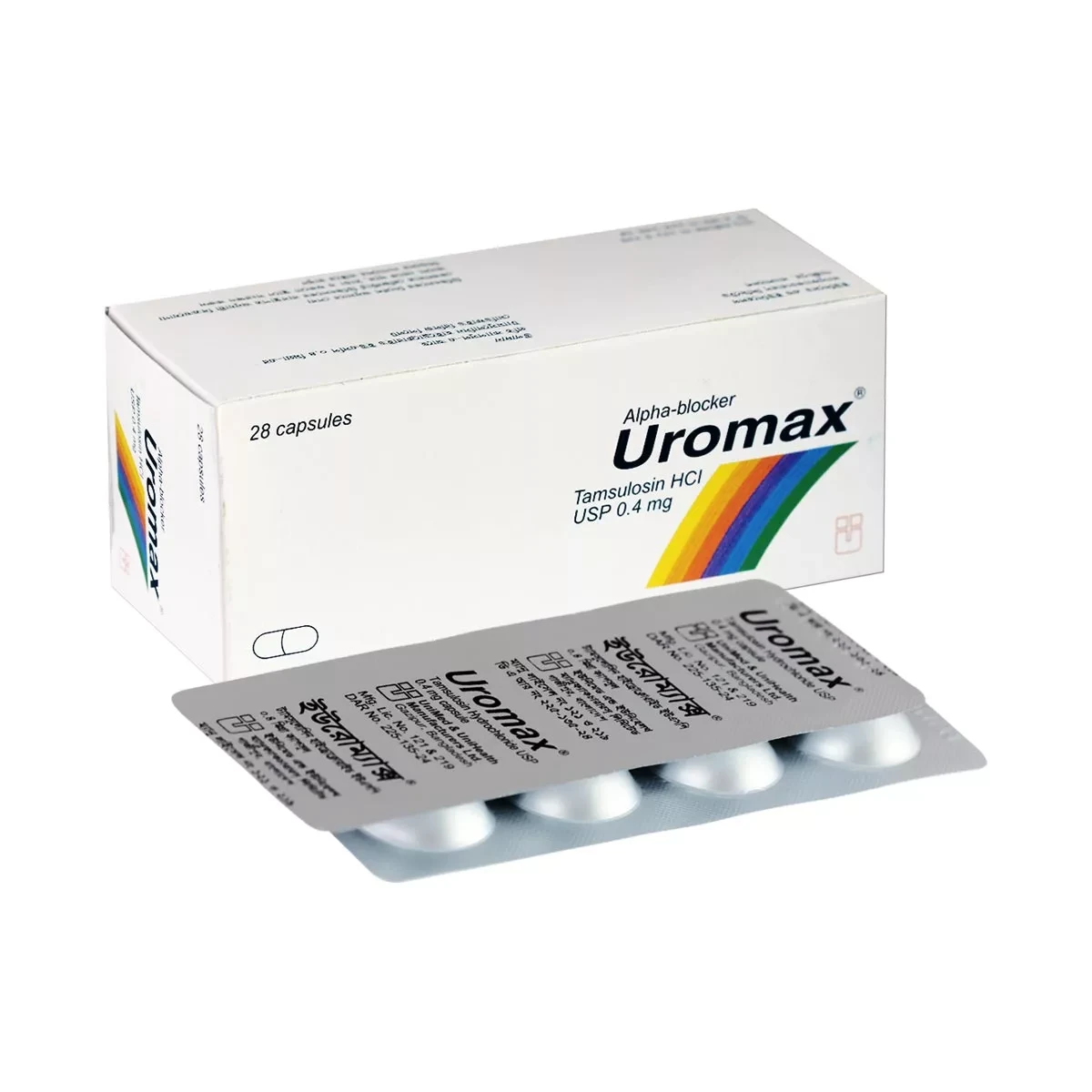 Uromax Capsule (Modified Release) 0.4 mg