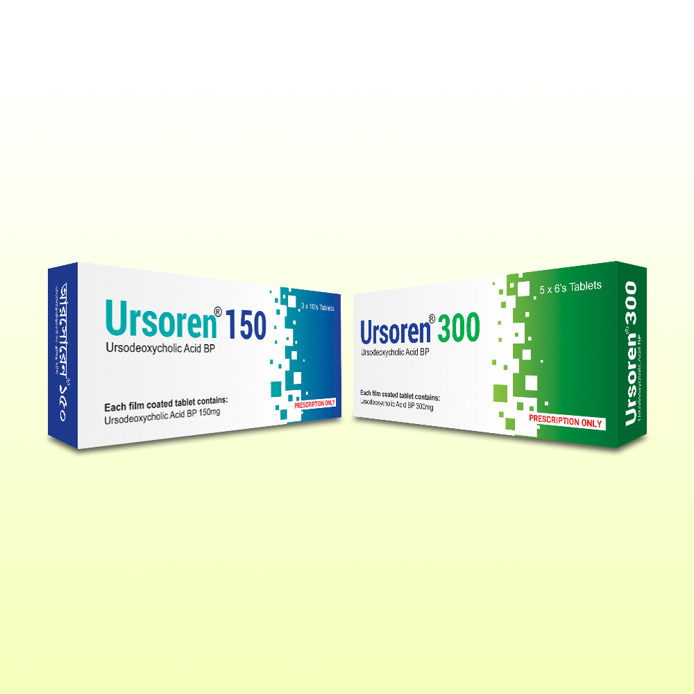 Ursoren Tablet 150 mg