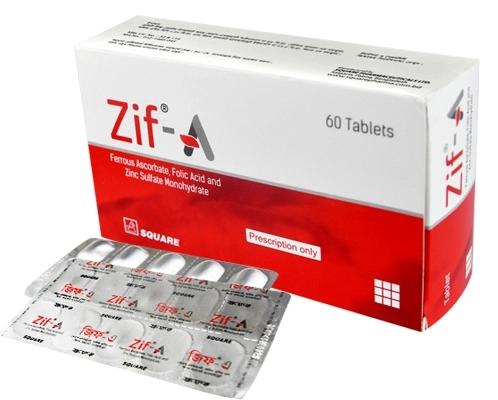 Zif-A Tablet 48 mg+0.5 mg+22.5 mg