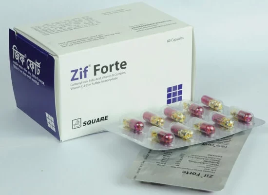 Zif Forte Capsule