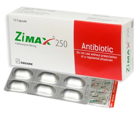 Zimax Capsule 250 mg