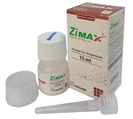 Zimax Powder for Suspension 200 mg/5 ml