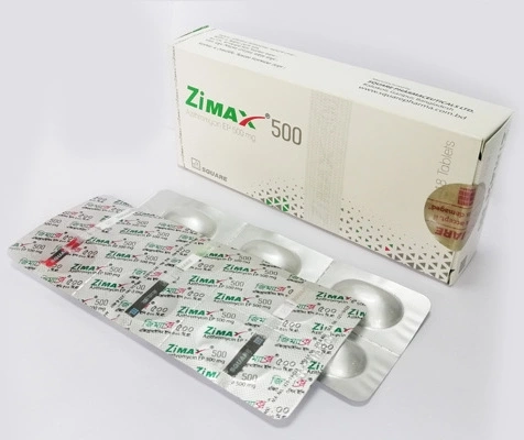 Zimax Tablet 500 mg