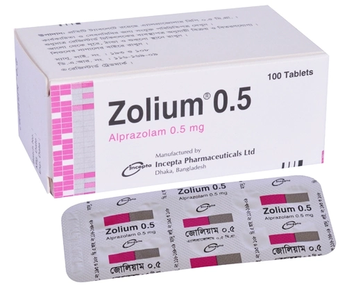 Zolium Tablet 0.25 mg