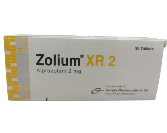 Zolium XR Tablet (Extended Release) 1 mg