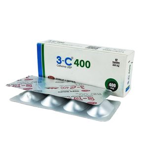 3-C 400 mg Capsule