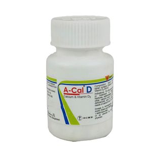 A-Cal 250 mg Chewable Tablet