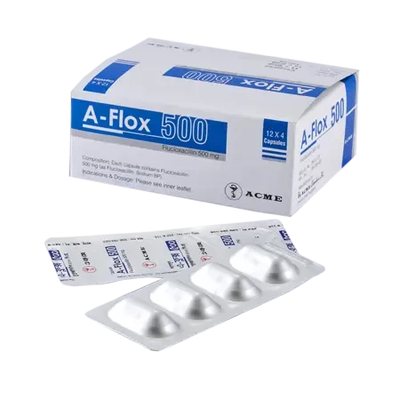 A-Flox 500 mg Capsule