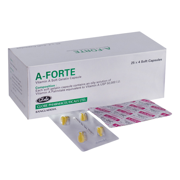 A-Forte 50000 IU Capsule