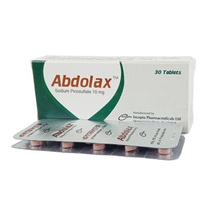 Abdolax 10 mg Tablet