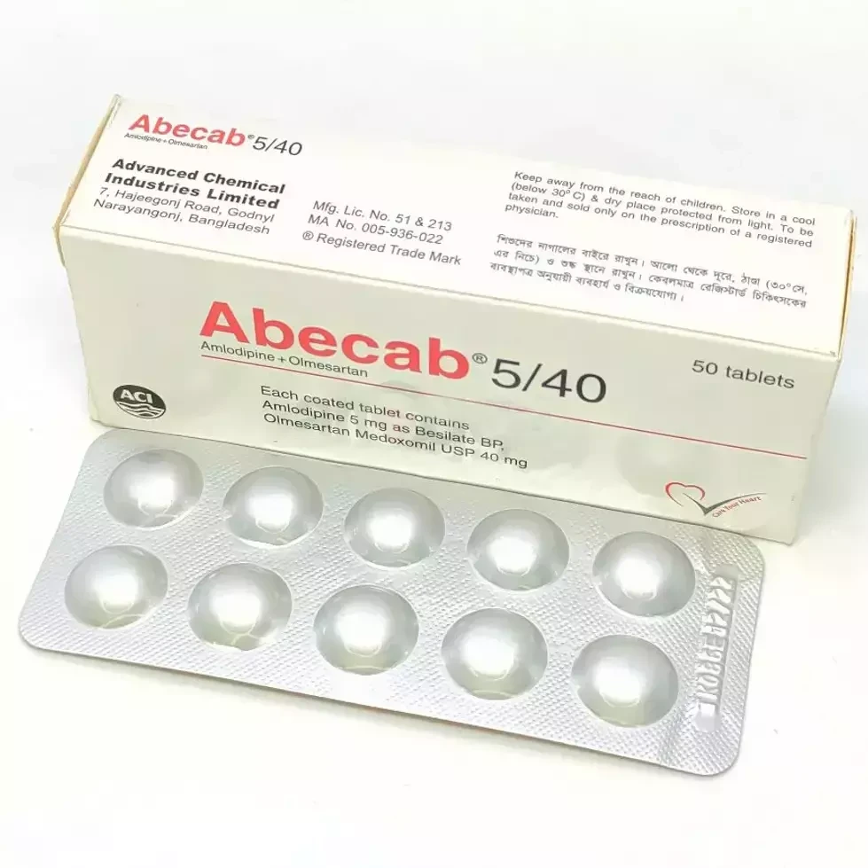 Abecab 5 mg+20 mg Tablet