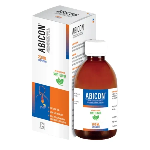 Abicon (500 mg+100 mg)/5 ml Oral Suspension