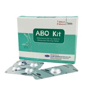 ABO Kit 200 mg+200 mcg Tablet