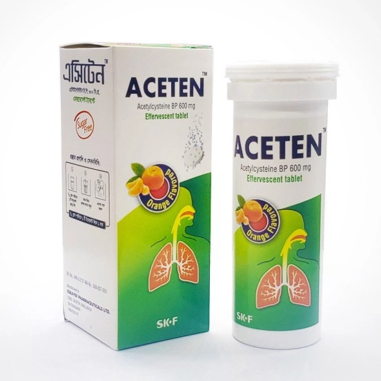 Aceten 600 mg Effervescent Tablet