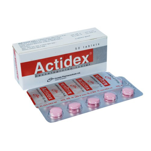 Actidex 25 mg Tablet