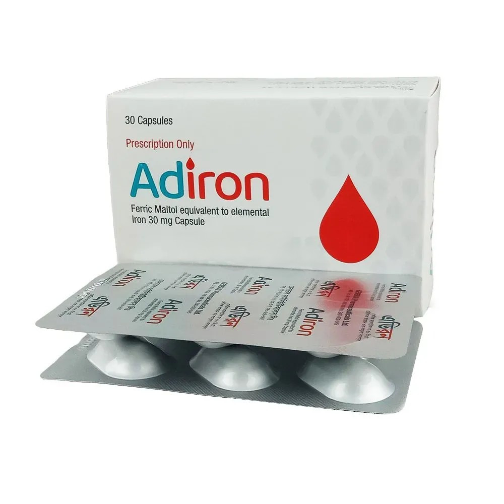 Adiron 30 mg Capsule