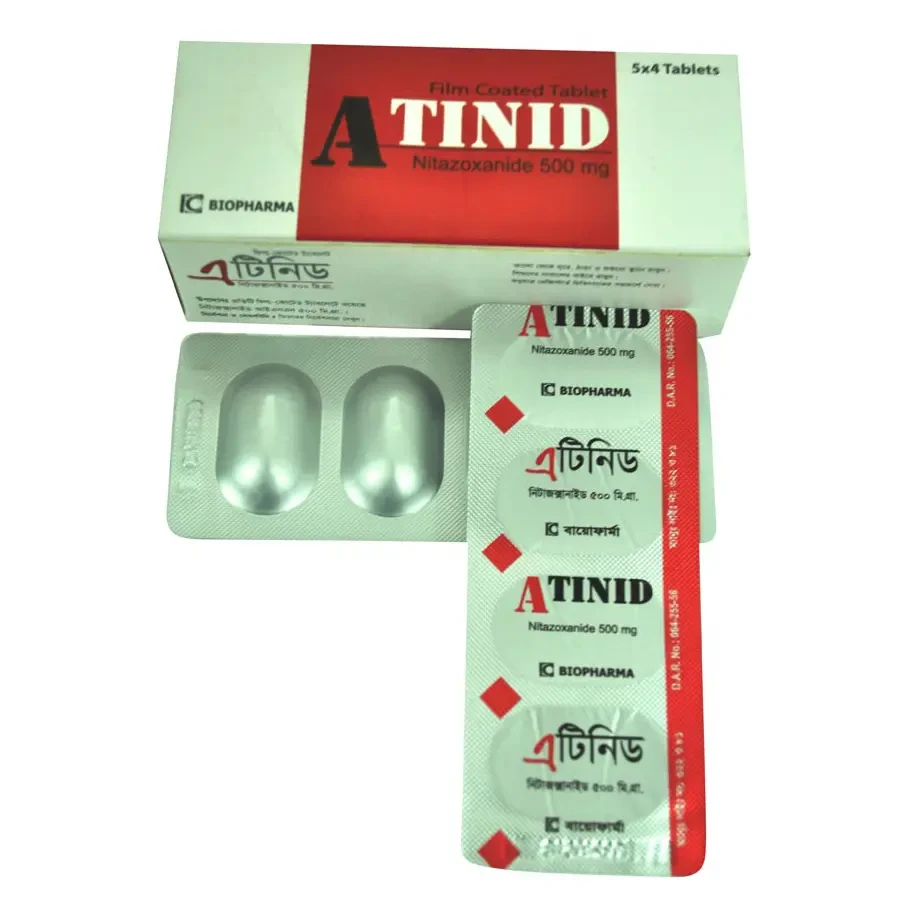 Atinid 500 mg Tablet