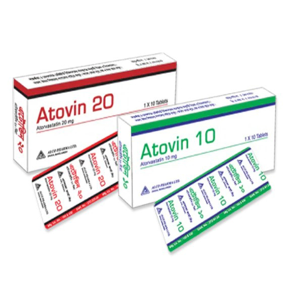 Atovin 10 mg Tablet