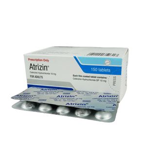 Atrizin 10 mg Tablet