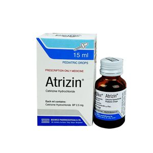 Atrizin 2.5 mg/ml Pediatric Drop