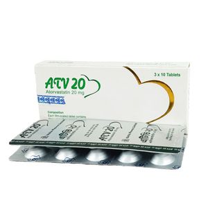 ATV 20 mg Tablet