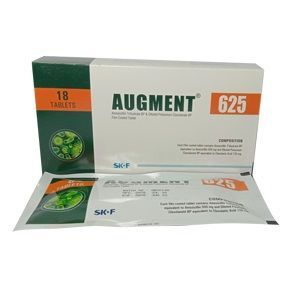 Augment (1 gm+200 mg)/20 ml IV Injection