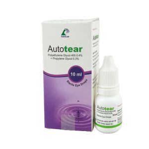 Autotear 0.4%+0.3% Ophthalmic Solution