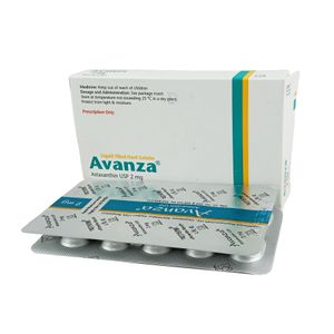 Avanza 2 mg Capsule