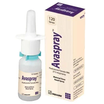 Avaspray 27.5 mcg/spray Nasal Spray