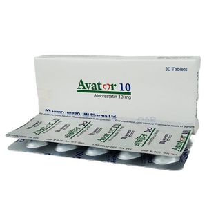 Avator 10 mg Tablet