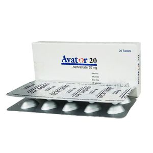 Avator 20 mg Tablet