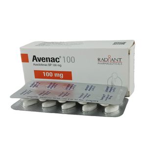 Avenac 100 mg Tablet