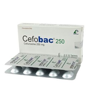 Cefobac 250 mg Tablet