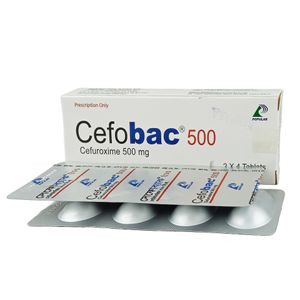 Cefobac 500 mg Tablet