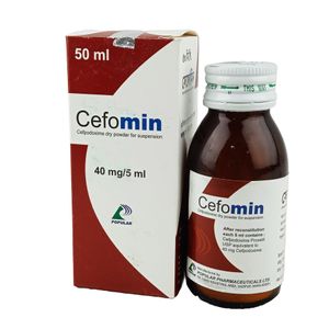 Cefomin 40 mg/5 ml Powder for Suspension