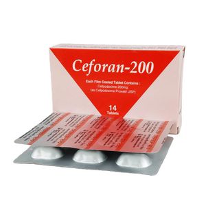 Ceforan 200 mg Tablet