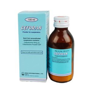 Ceforan 40 mg/5 ml Powder for Suspension