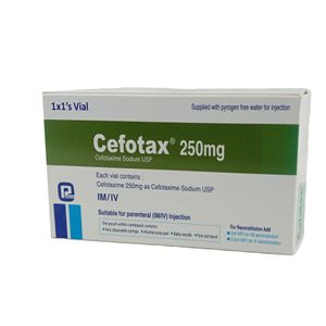 Cefot 1 gm/10 ml IM/IV Injection