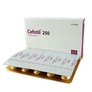 Cefotil 250 mg Tablet