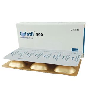 Cefotil 500 mg Tablet