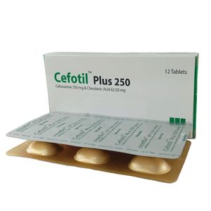 Cefotil Plus 250 mg+62.5 mg Tablet